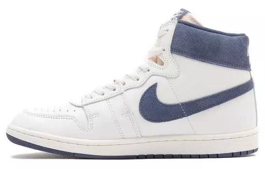 Jordan Air Ship Vintage Баскетбольные кроссовки унисекс, White