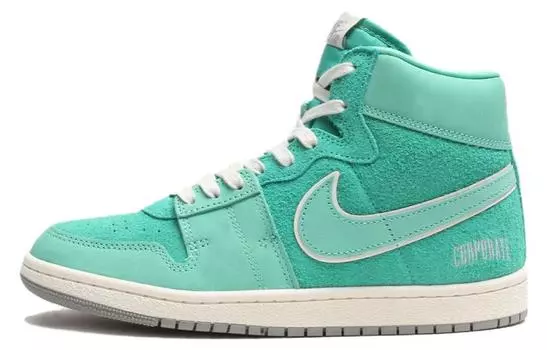Jordan Air Ship Vintage Баскетбольные кроссовки унисекс, Green