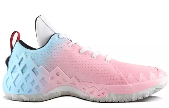 Jordan Баскетбольные кроссовки унисекс, Ultra Blue/Fire Orchid