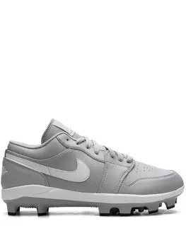 Jordan бейсболка Air Jordan 1 Retro MCS Low Wolf Grey, серый
