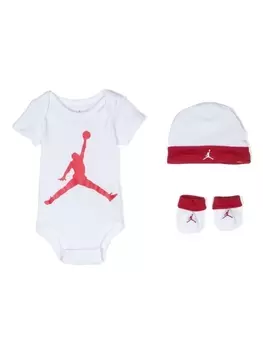 Jordan боди из джерси с принтом Jumpman, белый