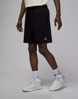 Jordan – Brooklyn – флисовые шорты в цвете Schwarz