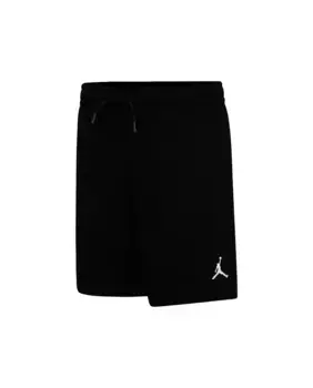 Jordan Brooklyn французские махровые трикотажные шорты для мальчиков, чёрный