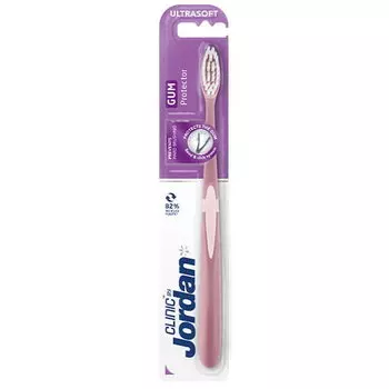 Jordan, Clinic Gum Protector, зубная щетка, Ultrasoft