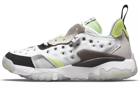 Jordan Delta 2 Белый Черный Barely Volt дубль