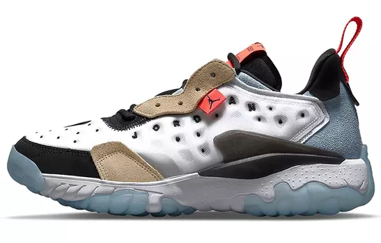 Кроссовки Jordan Delta 2, белый/черный/коричневый