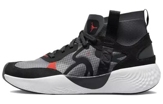 Jordan Delta 3 Mid Черный Чили Красный