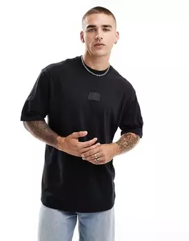 Jordan – Essential – футболка оверсайз цвета Schwarz