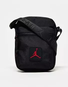 Jordan – Фестивальная сумка черного цвета
