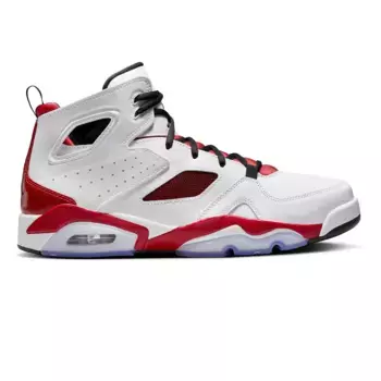 Jordan Flight Club '91 Jordan мужские баскетбольные кроссовки, белый