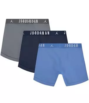 Jordan Flight Cotton Core 6Трусы-боксеры с внутренним швом (3 шт.), мультиколор