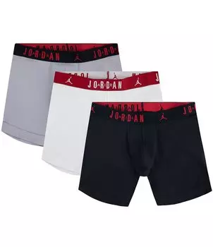 Jordan Flight Cotton Core 6Трусы-боксеры с внутренним швом (3 шт.), черный