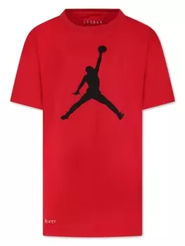 Jordan футболка Jumpman с логотипом, красный