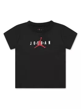 Jordan футболка с логотипом, черный