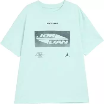 Jordan Футболка женская, светло-зеленая/оксидированный зеленый