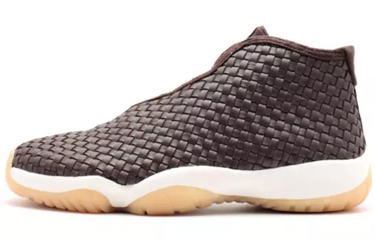 Кроссовки Jordan Future Vintage Basketball, коричневый/белый