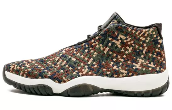 Кроссовки Jordan Future Vintage Basketball, мультиколор/белый