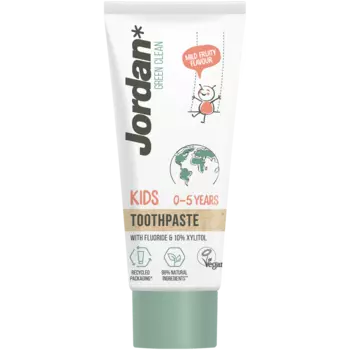 Jordan Green Clean Kids зубная паста для детей, 50 мл