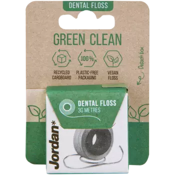 Jordan Green Clean зубная нить, 30м/1 упаковка