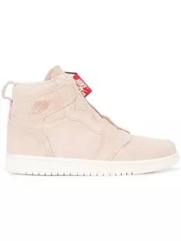Jordan хайтопы 'Air Jordan 1', коричневый