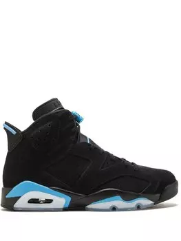 Jordan хайтопы Air Jordan 6 Retro, черный