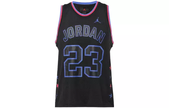 Jordan Иорданский Мужская майка, Черный
