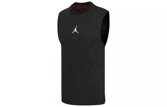 Jordan Иорданский Мужская майка, Черный