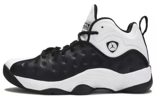 Jordan Jumpman Team 2 Белый Черный Красный