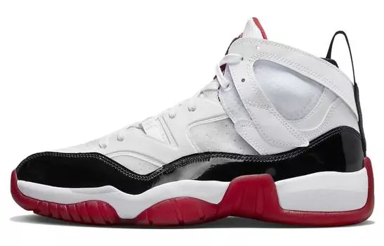 Jordan Jumpman Two Trey White Gym Красный Черный