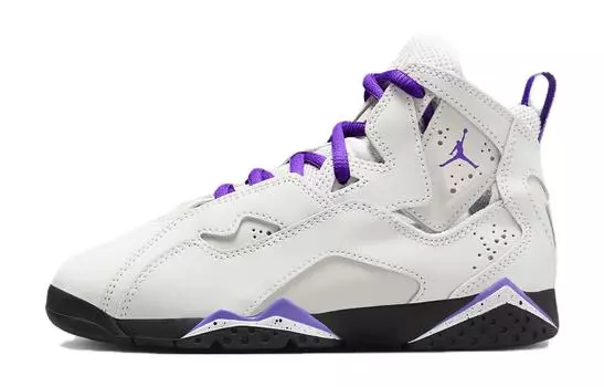 Jordan Kids Баскетбольные кроссовки для детей, White/Purple