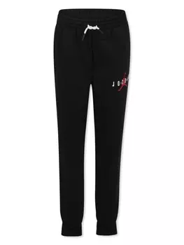 Jordan Kids флисовые спортивные штаны x Jordan, черный