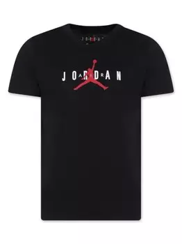 Jordan Kids футболка Wordmark, черный