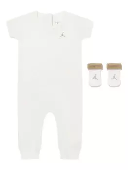 Jordan Kids Jumpman babygrow (набор из двух штук), белый