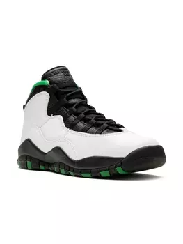Jordan Kids кроссовки Air Jordan 10 Retro (GS), белый