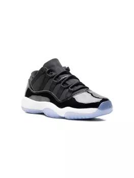 Jordan Kids кроссовки Air Jordan 11 Low Space Jam, черный