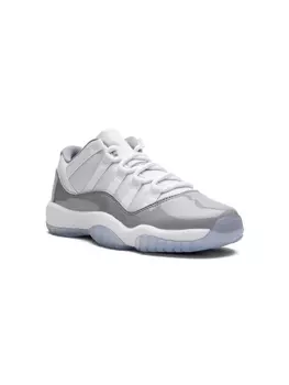 Jordan Kids кроссовки Air Jordan 11 Low Cement Grey, белый