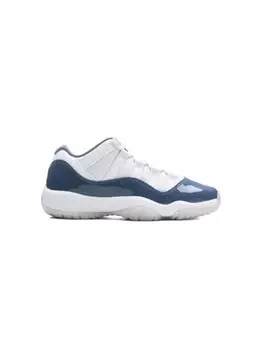 Jordan Kids кроссовки Air Jordan 11 Retro Low "Midnight Navy", синий
