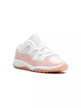 Jordan Kids кроссовки Air Jordan 11 Retro Low Legend Pink, белый
