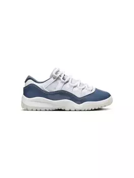 Jordan Kids кроссовки Air Jordan 11 Retro Low "Midnight Navy", белый
