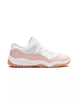 Jordan Kids кроссовки Air Jordan 11 Retro Low «Legend Pink», белый