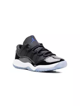 Jordan Kids кроссовки Air Jordan 11 "Space Jam", черный