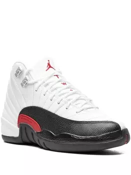 Jordan Kids кроссовки Air Jordan 12 «Red Taxi», белый