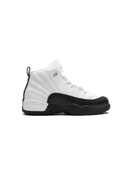 Jordan Kids кроссовки Air Jordan 12 «Red Taxi», белый