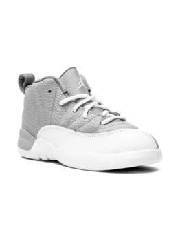 Jordan Kids кроссовки Air Jordan 12 Retro Stealth, серый