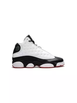 Jordan Kids кроссовки Air Jordan 13 Retro GS, белый