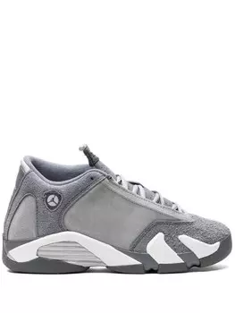 Jordan Kids кроссовки Air Jordan 14 Flint Grey, серый