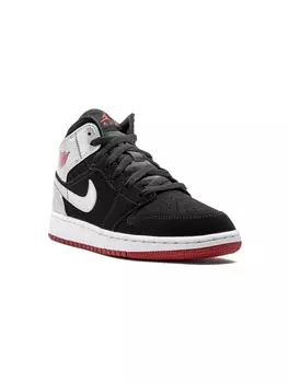 Jordan Kids кроссовки Air Jordan 1, черный