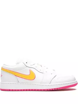 Jordan Kids кроссовки Air Jordan 1 Low, белый