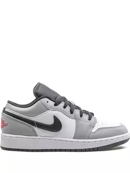 Jordan Kids кроссовки Air Jordan 1 Low, серый