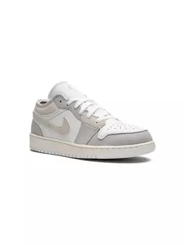 Jordan Kids кроссовки Air Jordan 1 Low SE Craft, серый